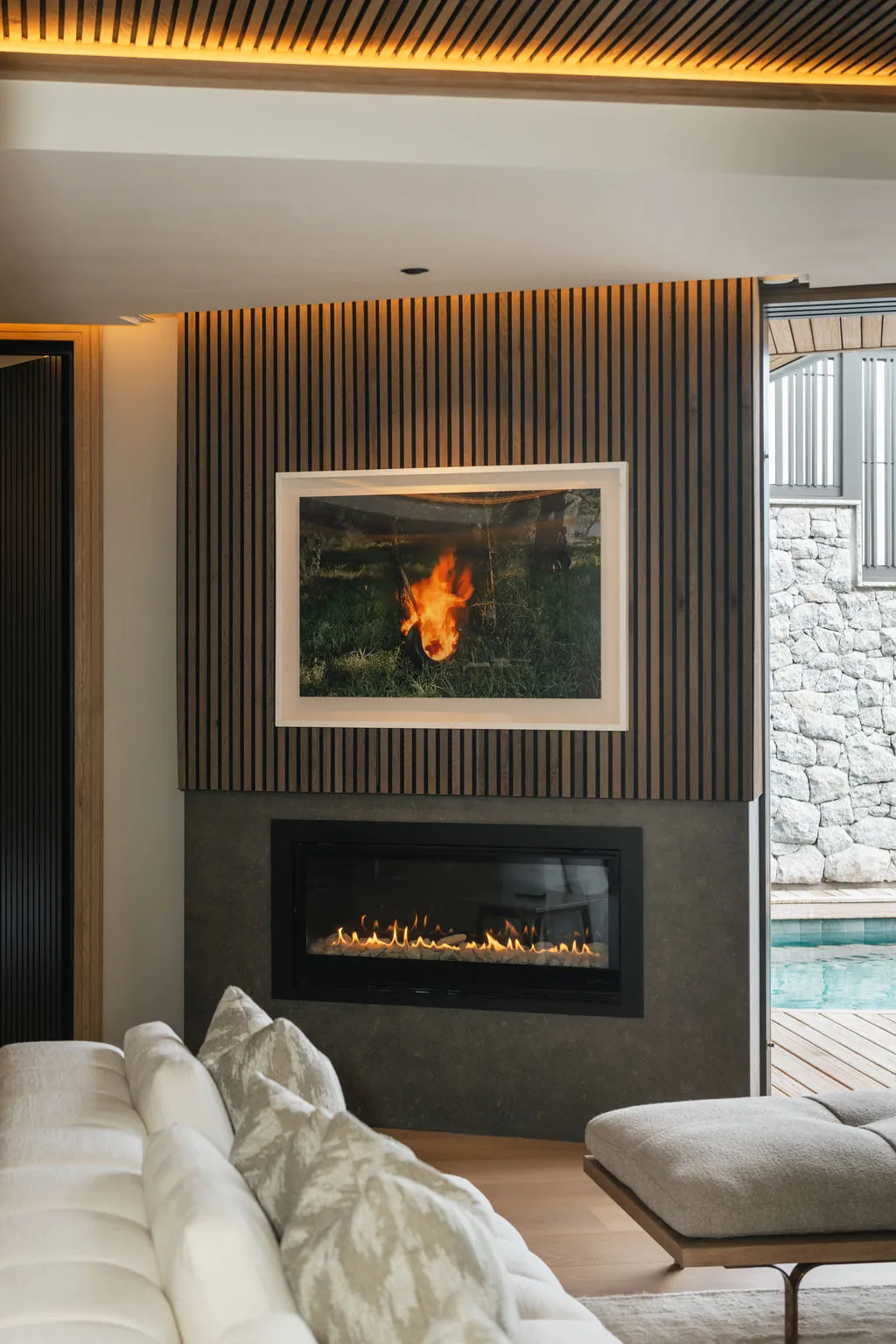 Fireplace