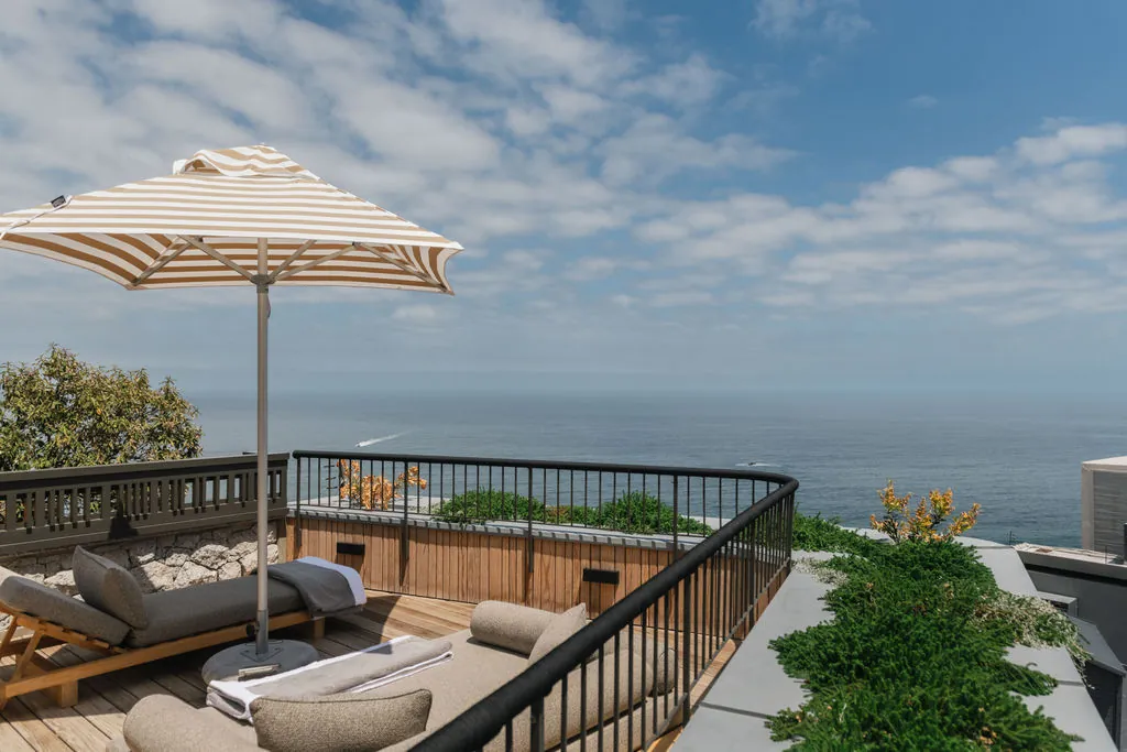 Atlantic view from Kensington Place